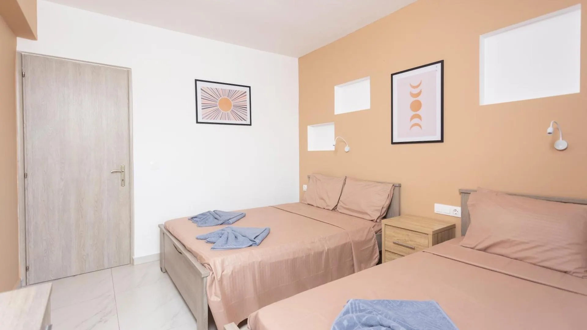 Apartamento Cosmic Studios Chaniotis Grecia